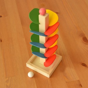 Medinė dėlionė "Riedinukas"