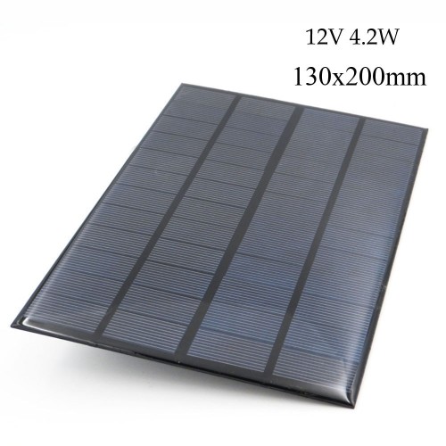 Saulės modulis "Solar Power Pro" (12V 4.2 W)