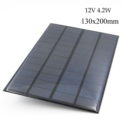 Saulės modulis "Solar Power Pro" (12V 4.2 W)