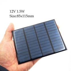 Saulės modulis "Solar Power Pro" (12V 1.5V)