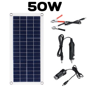 Saulės modulis "Solar Power Maximum" (50 W)
