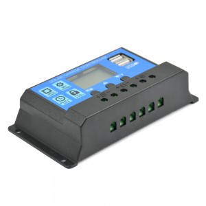 Saulės baterijos valdiklis - įkroviklis "Solar Power Deluxe" (10A)