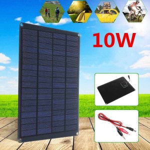 Saulės modulis "Solar Power Plus" (12V 10W)