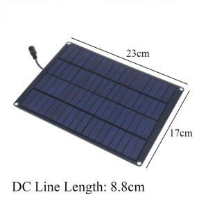Saulės modulis "Solar Power Plus" (12V 10W)