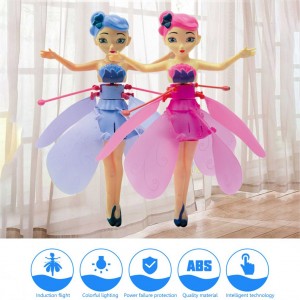 Skraidantis žaislas "Puikioji fėja" (su distanciniu valdymu)