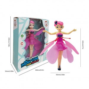 Skraidantis žaislas "Puikioji fėja" (su distanciniu valdymu)