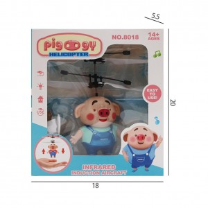 Skraidantis žaislas "Puikusis kiauliukas"