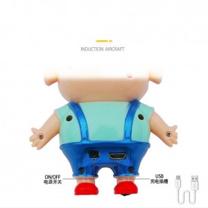 Skraidantis žaislas "Puikusis kiauliukas"