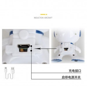 Skraidantis žaislas "Puikusis robotukas"