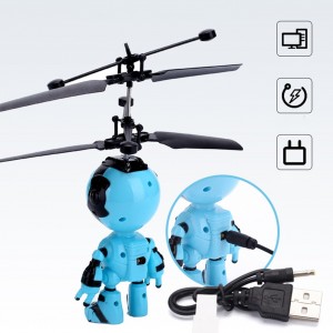 Skraidantis žaislas "Puikusis robotukas 2"