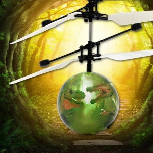 Skraidantis žaislas "Dinozaurų slėnis" (su distanciniu valdymu)