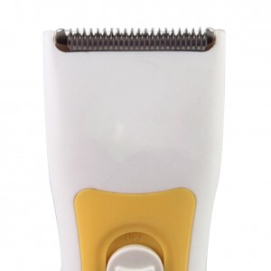 Elektroninė plaukų kirpimo mašinėlė "Geltonoji banga"