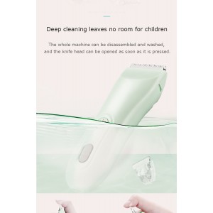 Elektroninė plaukų kirpimo mašinėlė "Green Pro"