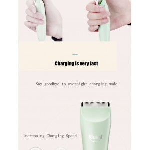 Elektroninė plaukų kirpimo mašinėlė "Green Pro"