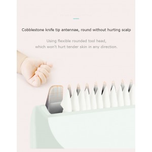 Elektroninė plaukų kirpimo mašinėlė "Green Pro"