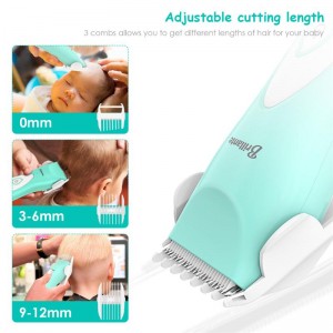 Elektroninė plaukų kirpimo mašinėlė "Linksmoji bezdžionėlė"