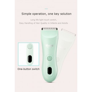 Elektroninė plaukų kirpimo mašinėlė "Green Pro"