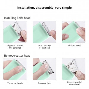 Elektroninė plaukų kirpimo mašinėlė "Ultra Pro"