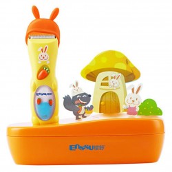 Elektroninė plaukų kirpimo mašinėlė "Liksmasis kiškutis"