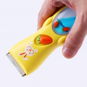 Elektroninė plaukų kirpimo mašinėlė "Liksmasis kiškutis"