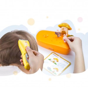 Elektroninė plaukų kirpimo mašinėlė "Liksmasis kiškutis"