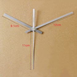 Laikrodžio mechanizmas "Sidabrinio stiliaus klasika 2"