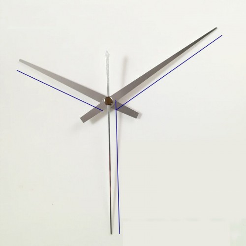 Laikrodžio mechanizmas "Sidabrinio stiliaus klasika 3"