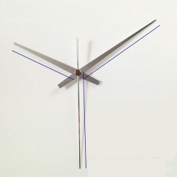 Laikrodžio mechanizmas "Sidabrinio stiliaus klasika 3"