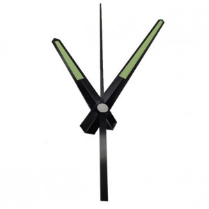 Laikrodžio mechanizmas "Žalioji elegancija"