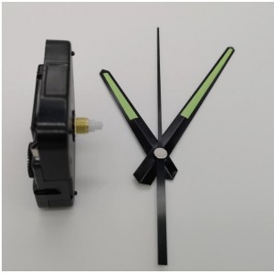 Laikrodžio mechanizmas "Žalioji elegancija"