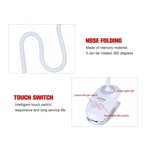 Stalinė nešiojama LED lempa "ProLighting 2"