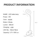 Stalinė nešiojama LED lempa "Deluxe"