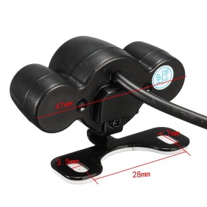 Galinio vaizdo kamera "Universal Pro"