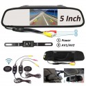 Automobilio parkavimo sistema "Luxury Pro" (5" LCD)