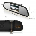 Automobilio parkavimo sistema "Luxury Pro" (5" LCD)