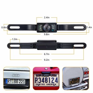 Automobilio parkavimo sistema "Luxury Pro" (5" LCD)