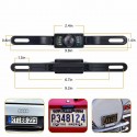 Automobilio parkavimo sistema "Luxury Pro" (5" LCD)