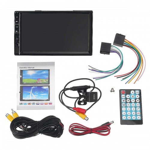 Automobilio parkavimo sistema "Luxury Pro" (7" LCD)