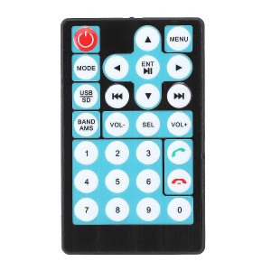 Automobilio parkavimo sistema "Luxury Pro 2" (7" LCD)