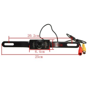 Automobilio parkavimo sistema "Luxury Pro 3" (4.3" LCD)