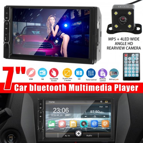 Automobilio parkavimo sistema "Luxury Pro 4" (7" LCD)