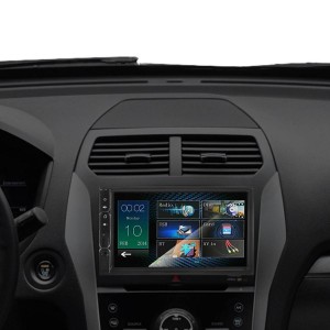 Automobilio parkavimo sistema "Luxury Pro 4" (7" LCD)