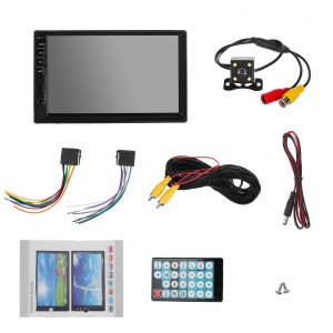 Automobilio parkavimo sistema "Luxury Pro 4" (7" LCD)