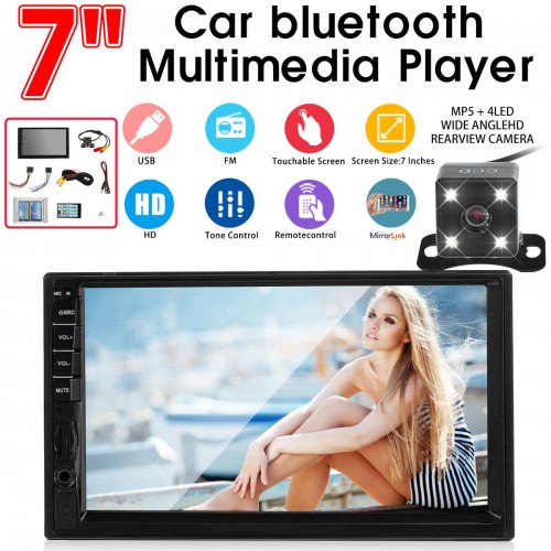Automobilio parkavimo sistema "Luxury Pro 5"  (7" LCD)