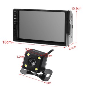 Automobilio parkavimo sistema "Luxury Pro 5"  (7" LCD)