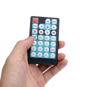 Automobilio parkavimo sistema "Luxury Pro 5"  (7" LCD)