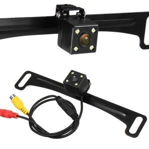 Automobilio parkavimo sistema "Luxury Pro 6" (4.3" LCD)