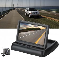 Automobilio parkavimo sistema "Luxury Pro 7" (4.3" LCD)