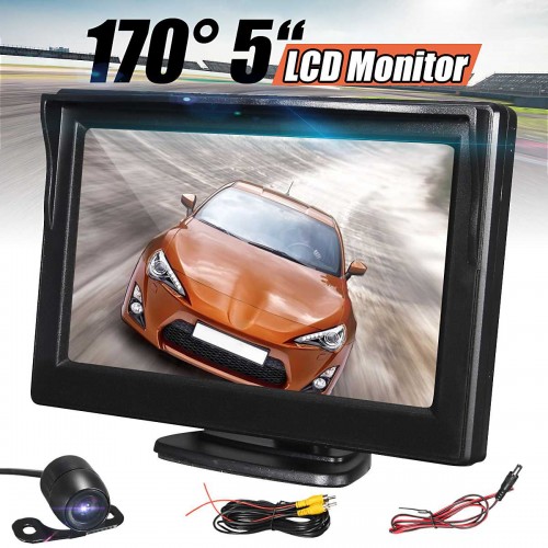 Automobilio parkavimo sistema "Luxury Pro 8" (4.3" LCD)