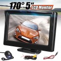 Automobilio parkavimo sistema "Luxury Pro 8" (4.3" LCD)